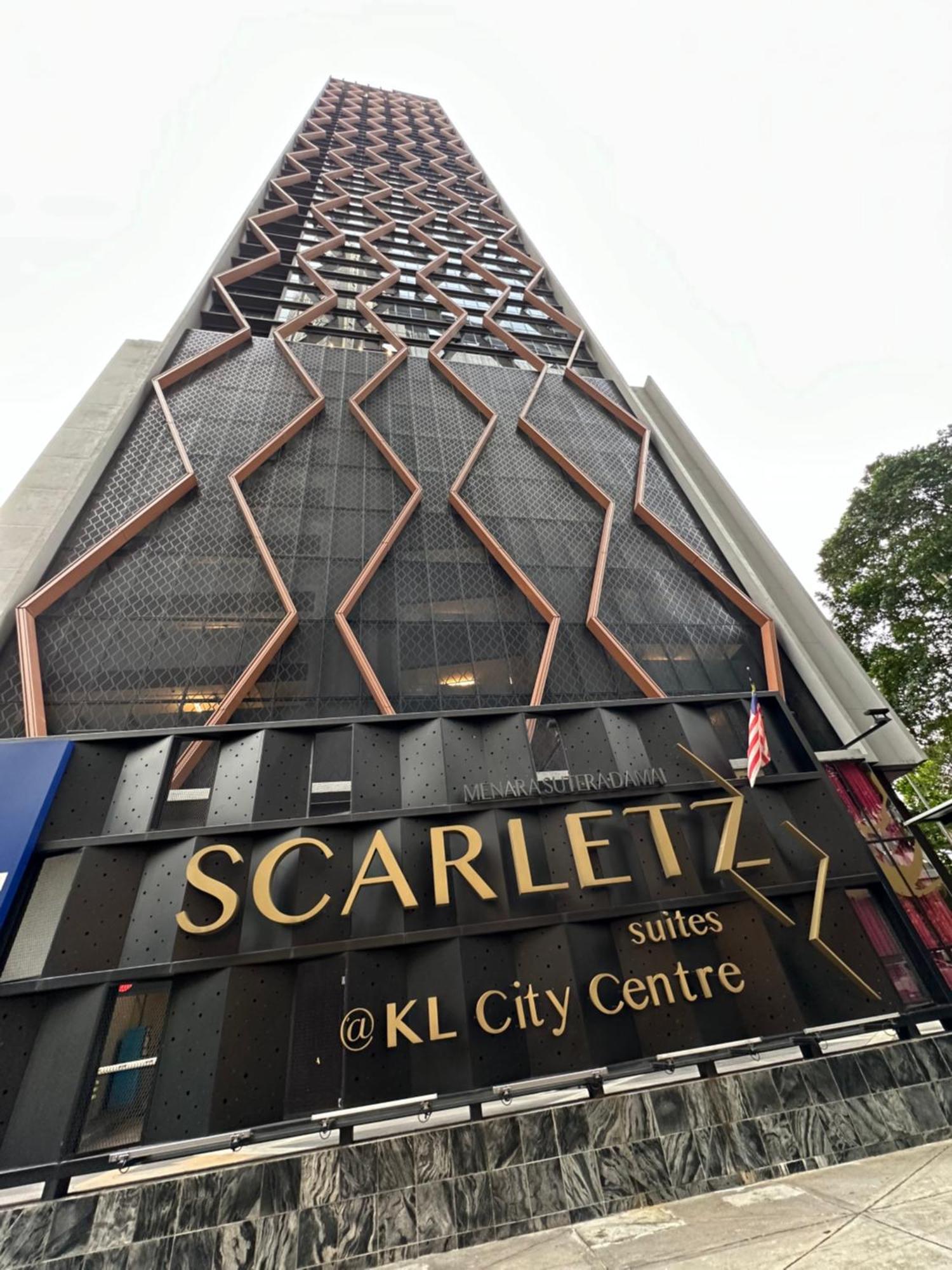 Scarletz Suites Klcc By Aura Kuala Lumpur Zewnętrze zdjęcie