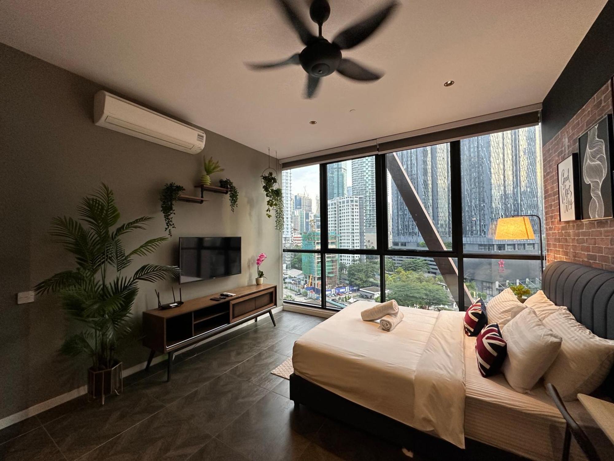 Scarletz Suites Klcc By Aura Kuala Lumpur Zewnętrze zdjęcie